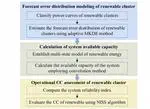 Solidifying Capacity Credit of Renewable Energy Cluster by Forecast Uncertainty Quantification